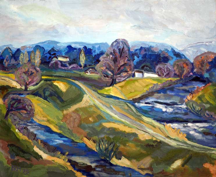 Zusammenfluss von Wutach und Steina