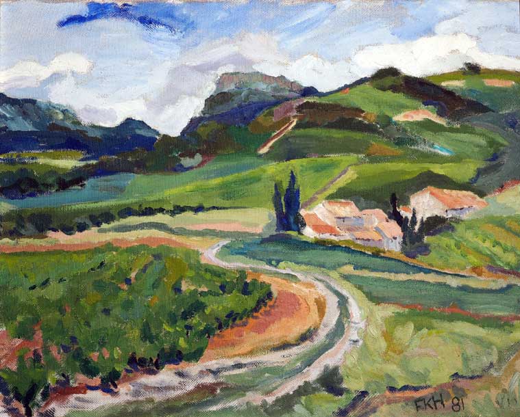 Provence - Les Dentelles