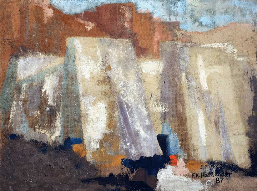 Tempelmauer (Medinet Habu)