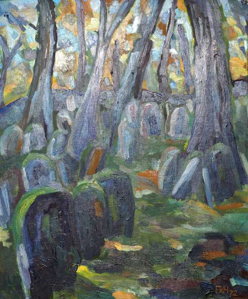 Der Judenfriedhof