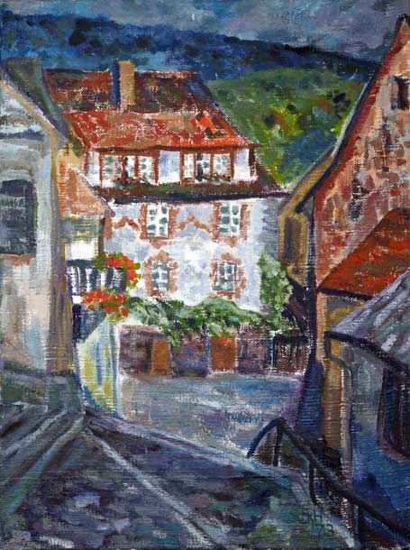 Das Muttersche Haus Turmgasse 1