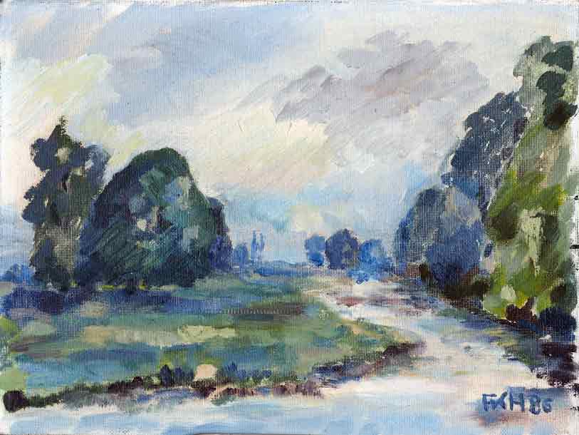 The River Stour near Dedham