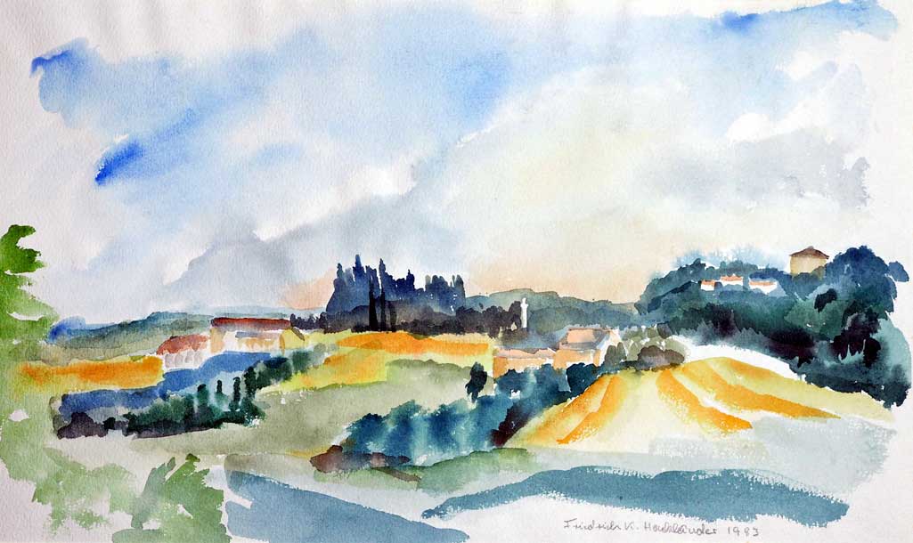 Bei Pesciera - Italien