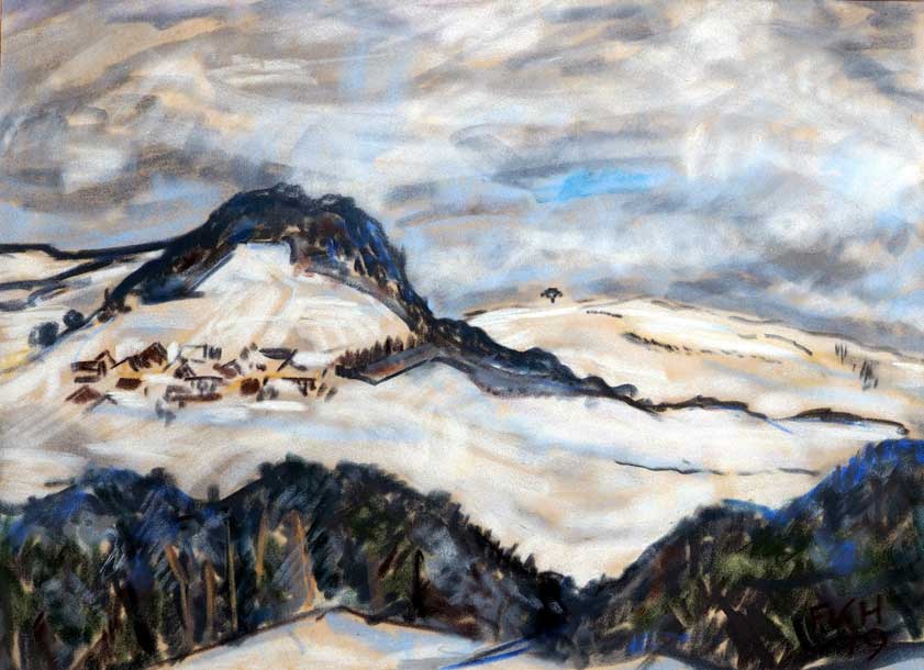 Rohr im Südschwarzwald