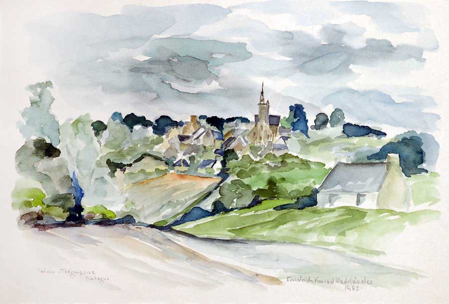 Trévou-Tréguignec - Bretagne