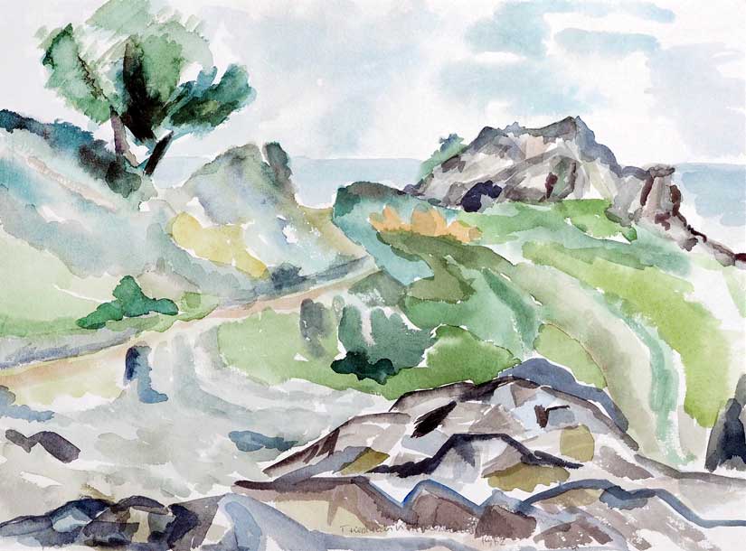 Bei Paros Guirec - Bretagne