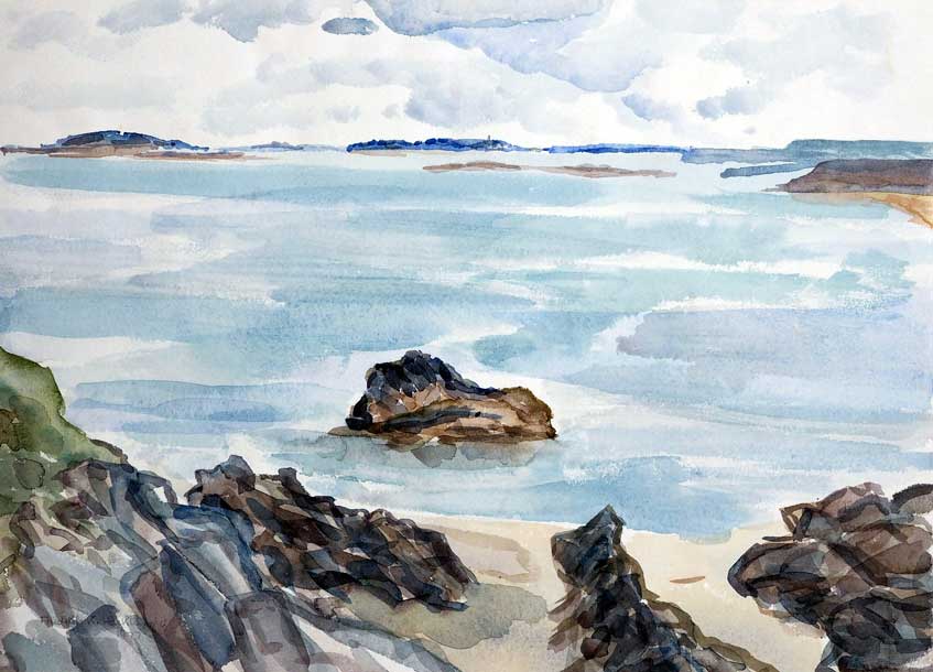 Bretonische Küste