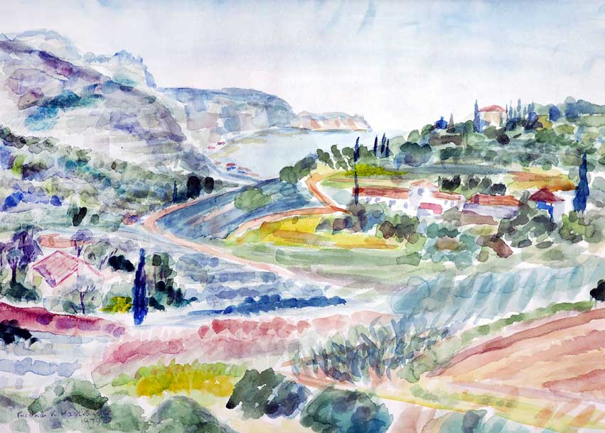 Istrische Landschaft I