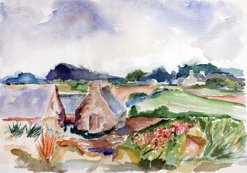 Bei Peuvenau - Bretagne