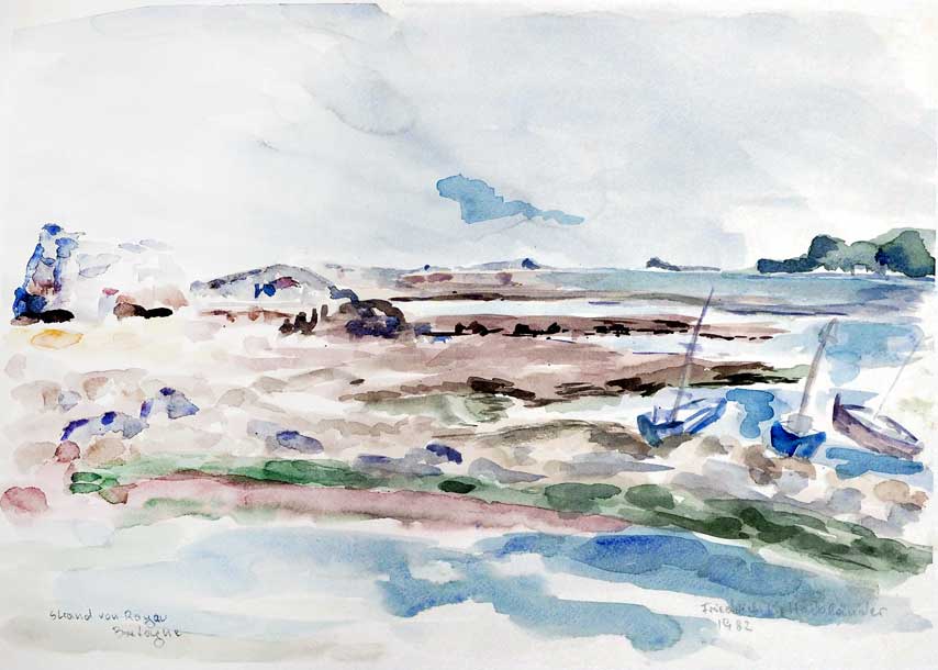 Strand von Rogau - Bretagne