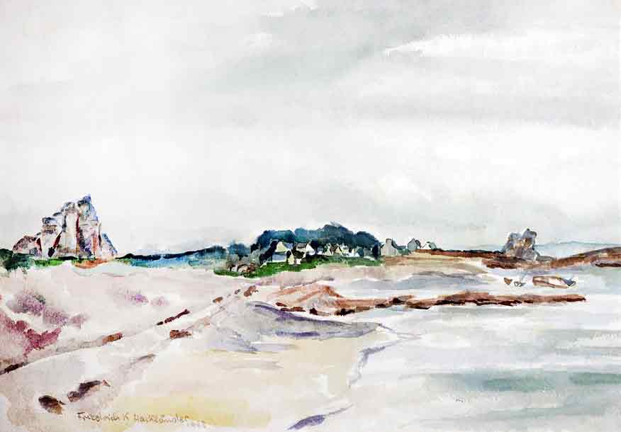 Strand von Rogau - Bretagne