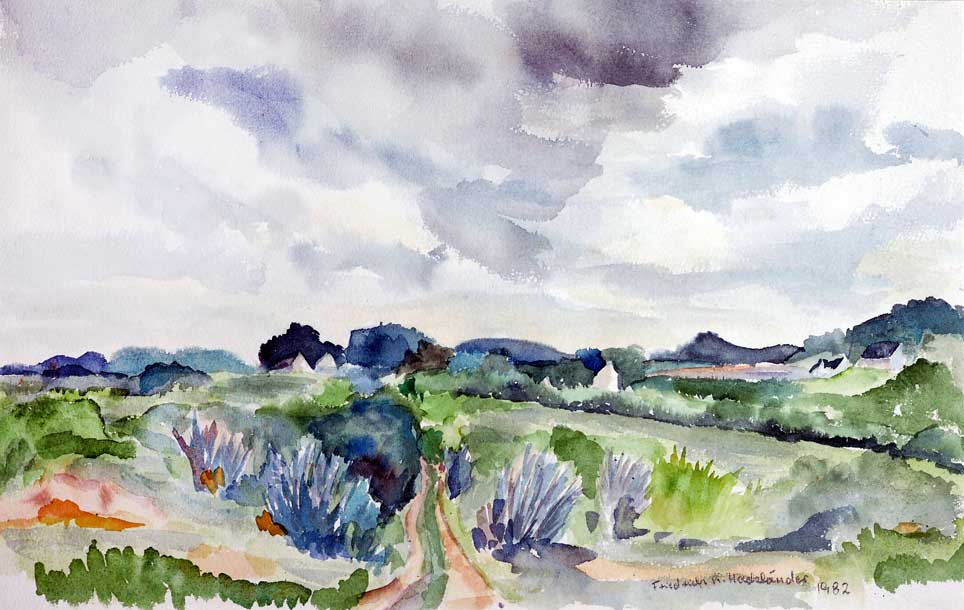 Bei Rogau - Bretagne