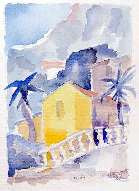 Erinnerung an Ronco - Lago Maggiore