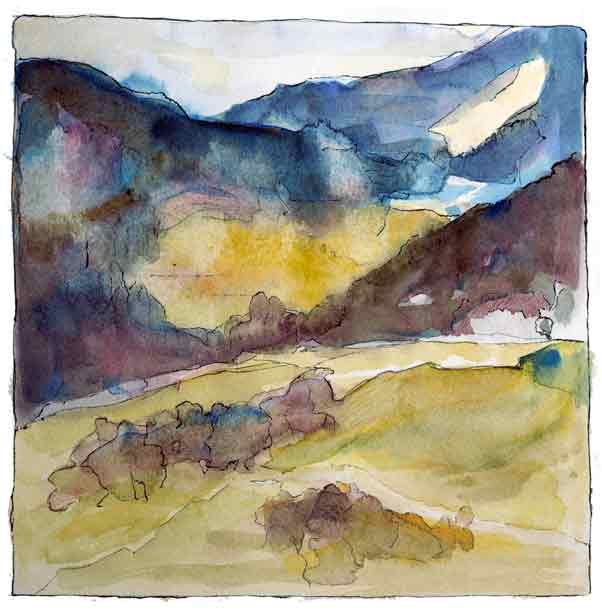 Menzenschwand im Herbst