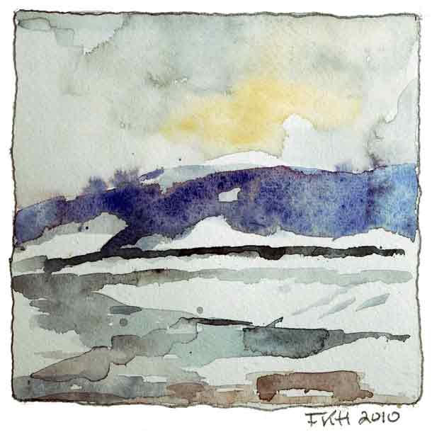 Schluchsee im Winter II