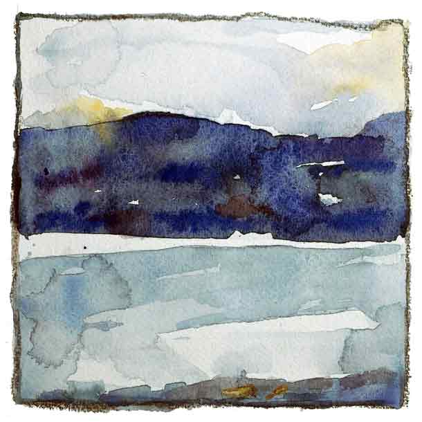 Schluchsee im Winter I