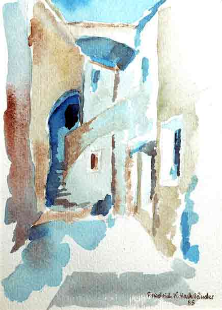 Bei Castel Bianco