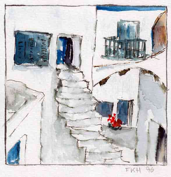 Chora (nach Amorgos)