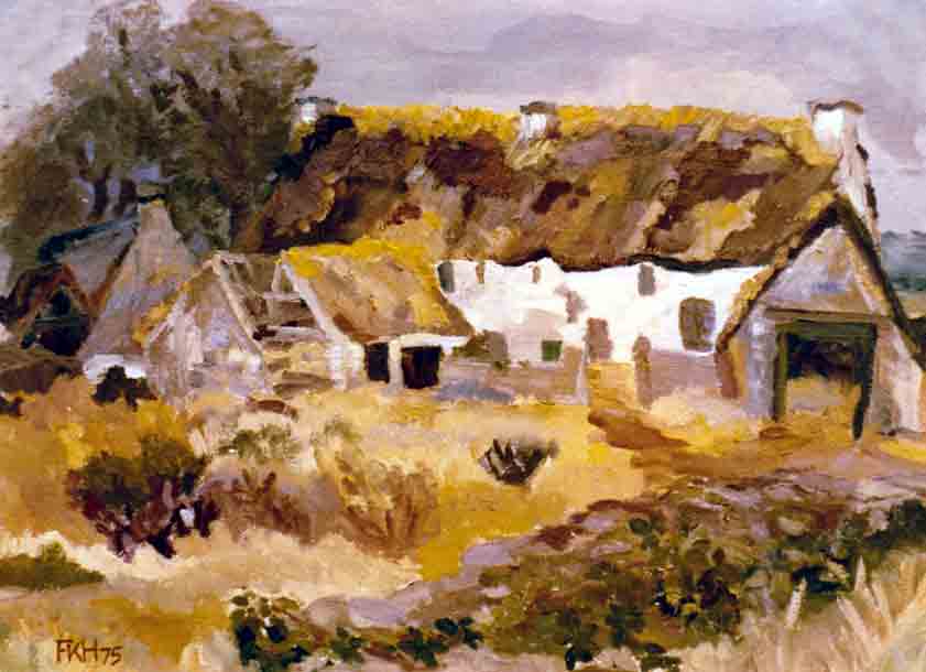 Bauernhaus in der Bretagne