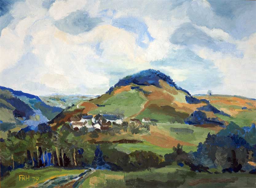 Der Kühbuck bei Nöggenschwiel - Schwarzwald