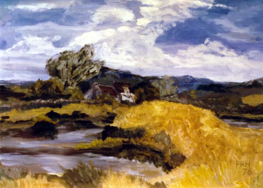 In den Salzfeldern - Bretagne