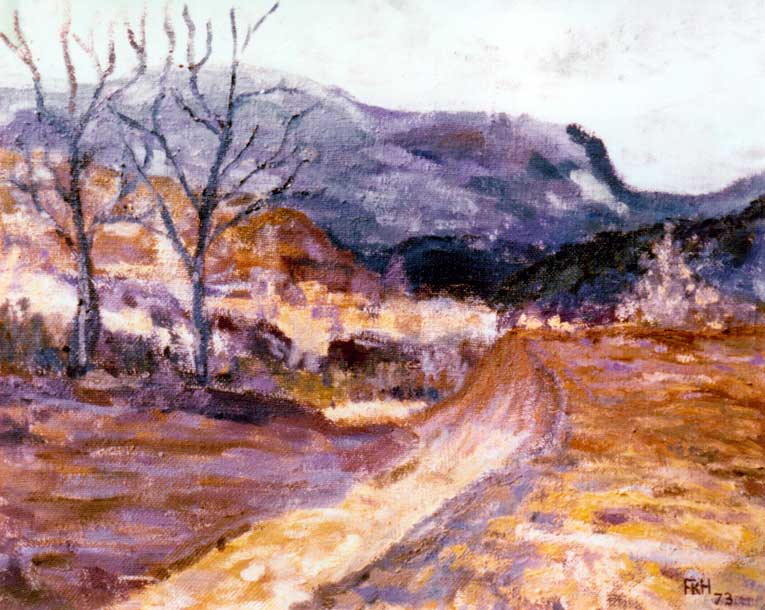 Vorfrühling an der Wutach