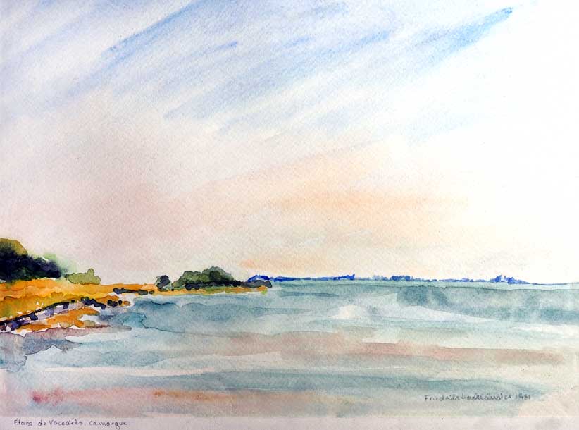 Étang de Vaccarès - Camargue