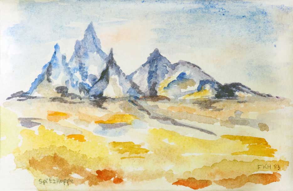 Spitzkoppe - Namibia