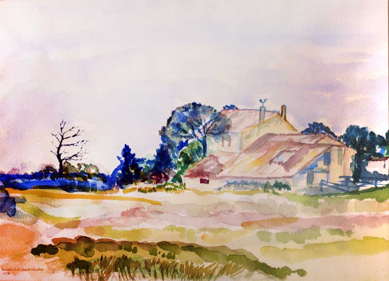 Bauernhof in der Camargue