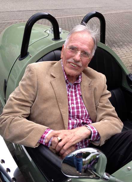 FKH an Bord eines Oldtimers