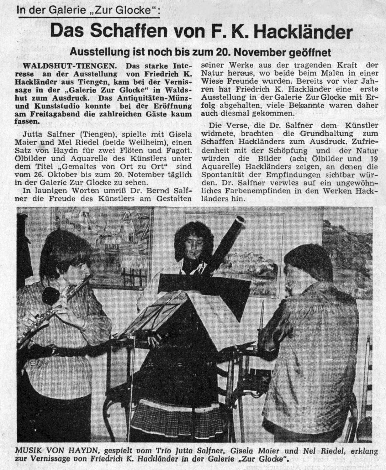Alb-Bote vom  29. Oktober 1979