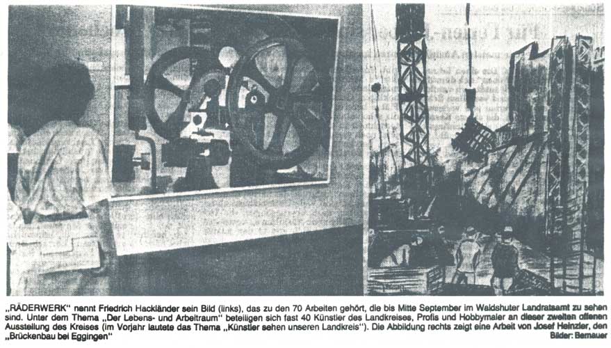 Südkurier vom 10. Juli 1985
