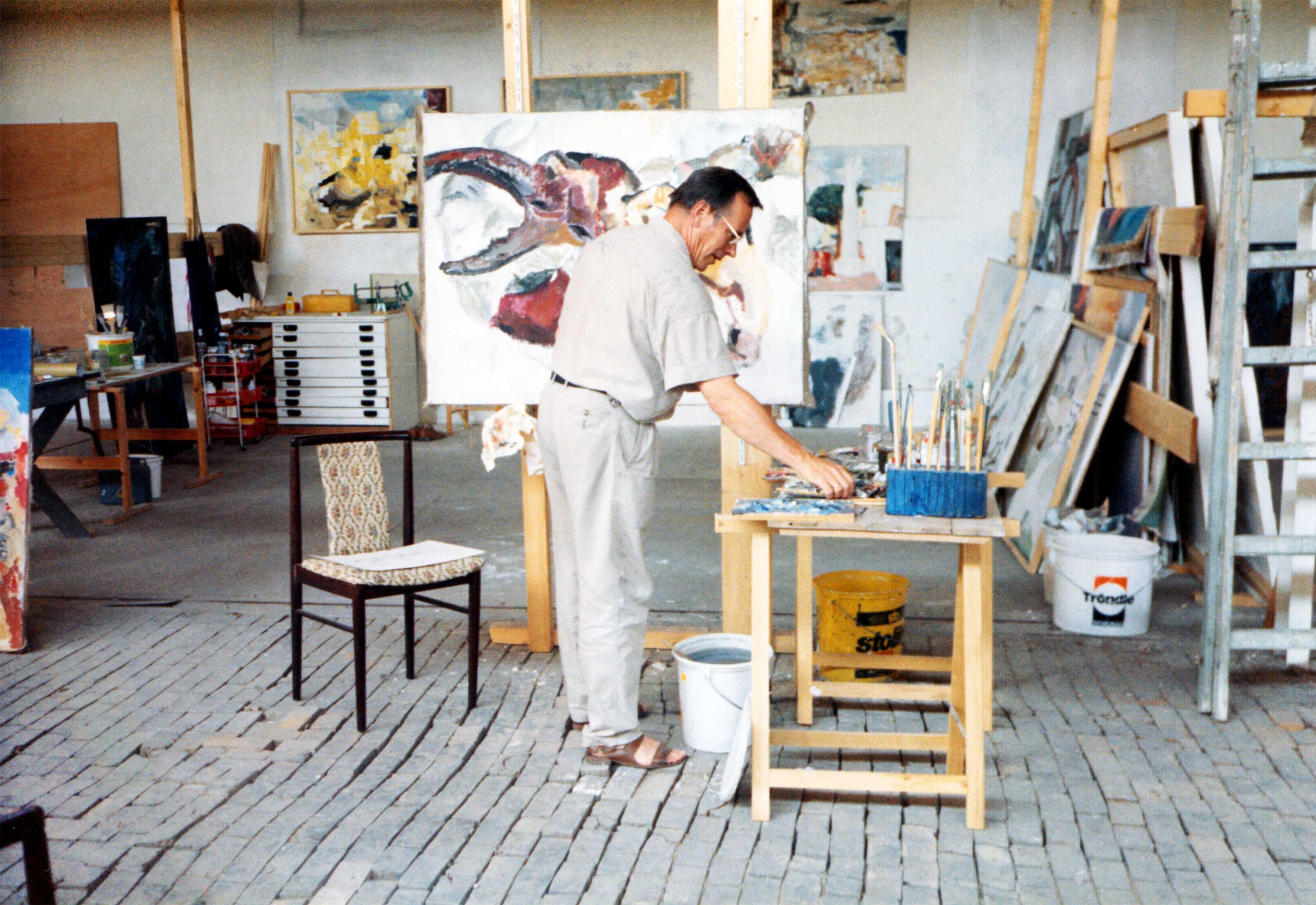 FKH bei der Arbeit