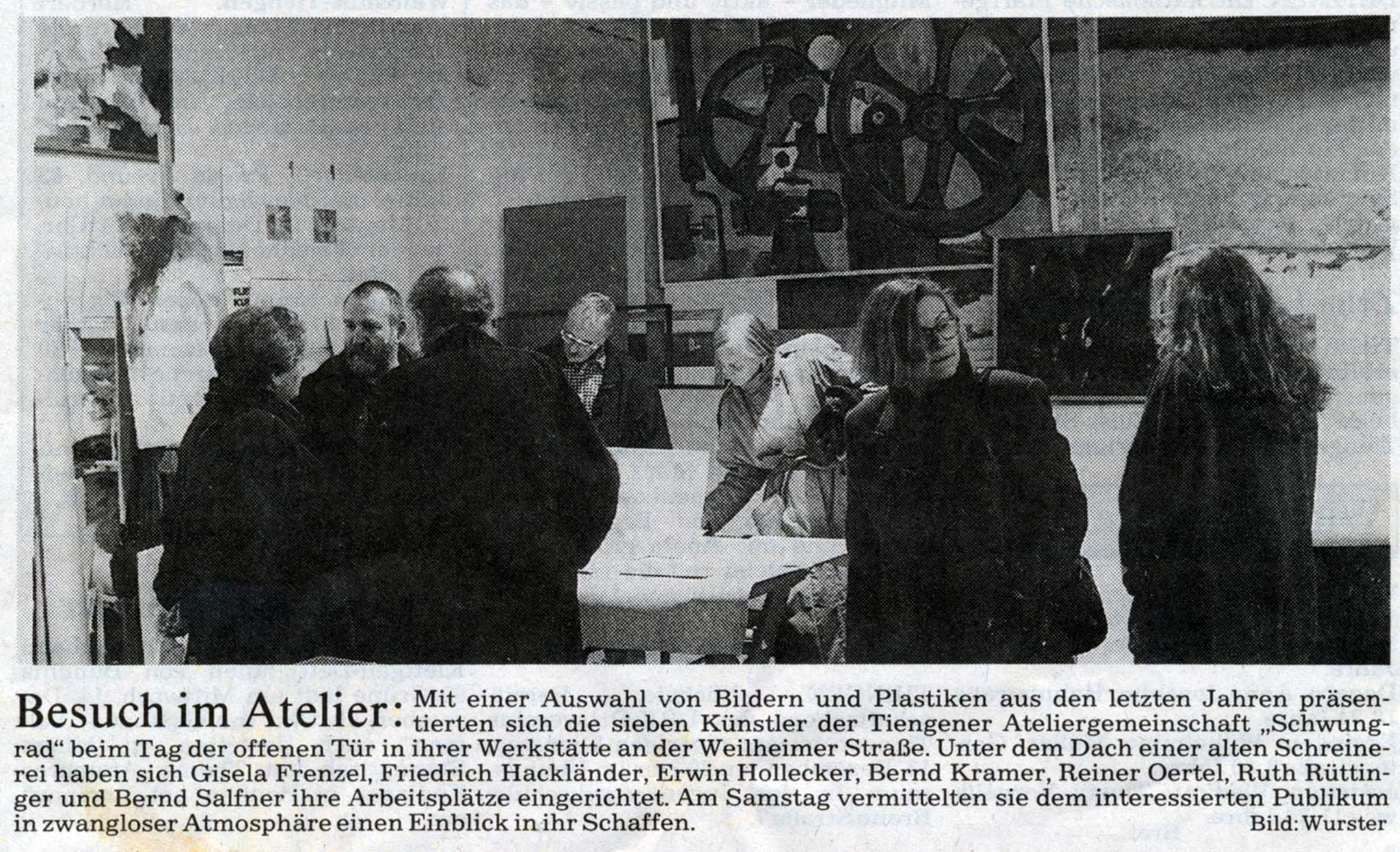 Badische Zeitung vom 10. Dezember 1994