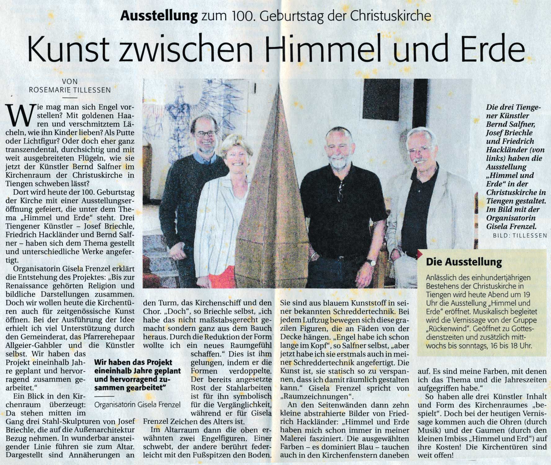Südkurier vom 6. Mai 2006