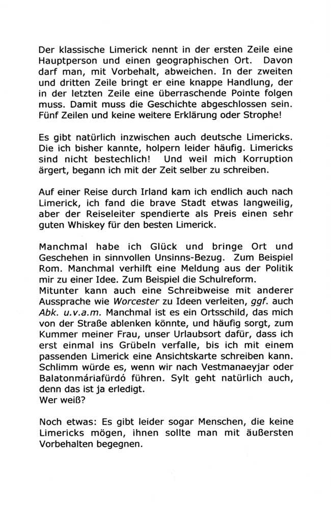 Schierer Unsinn - Einleitung - Seite III