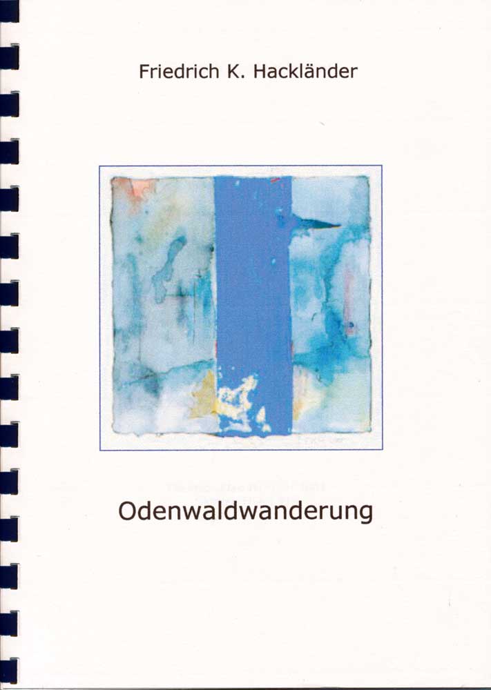 Odenwaldwanderung - Titeseite
