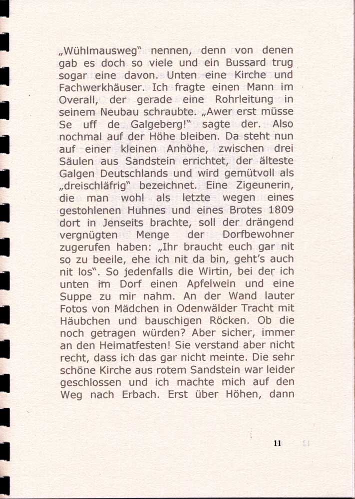 Odenwaldwanderung - Seite 11