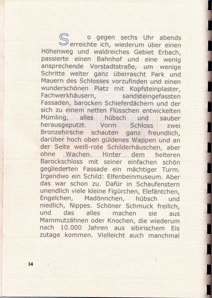 Odenwaldwanderung - Seite 14