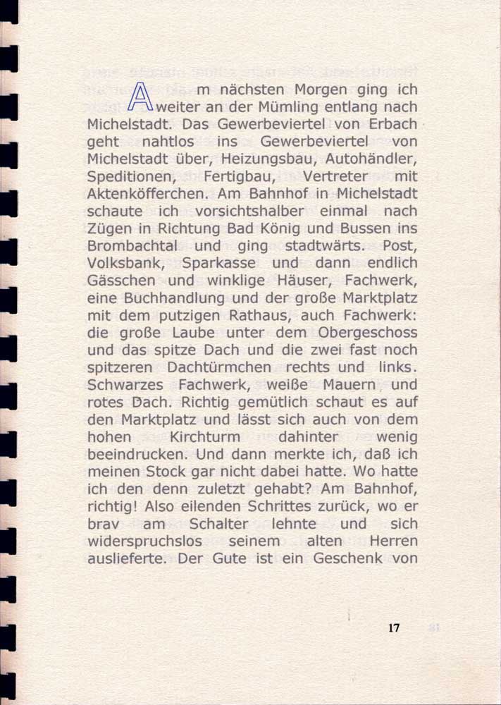 Odenwaldwanderung - Seite 17