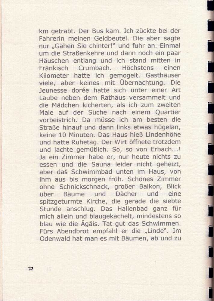 Odenwaldwanderung - Seite 22